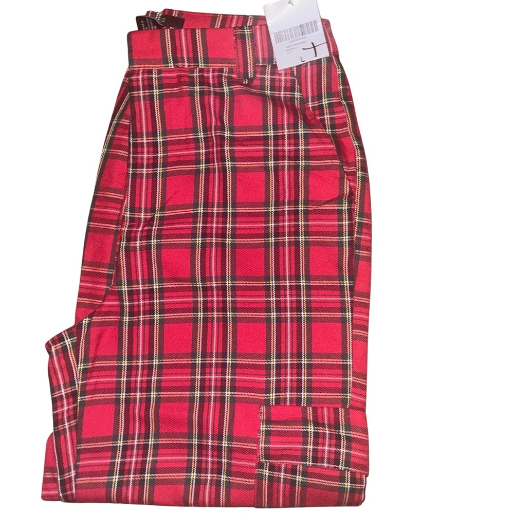 Plaid forever 21 pants